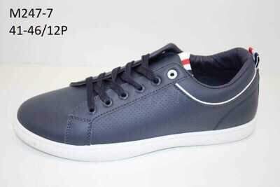 Buty sportowe męskie 9AM247-7.NAVY   (41/46,12par)