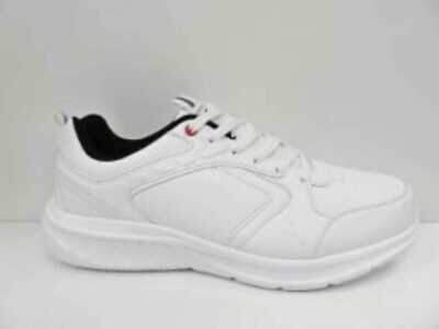 Buty sportowe męskie 9AMXC8311.WHITE/BLACK (41/46,10par)