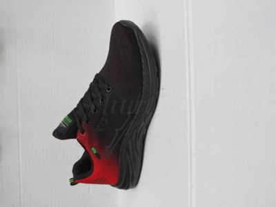 Buty sportowe męskie 9AMXC8467-S.BLACK/RED (41/46,10par)