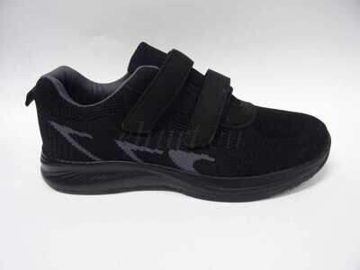 Buty sportowe męskie 9AN406-1.BLACK (41/46,12par)