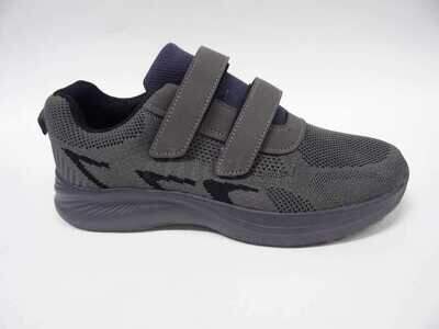 Buty sportowe męskie 9AN406-3.GREY (41/46,12par)