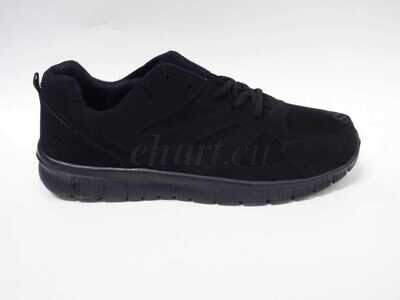 Buty sportowe męskie 9ANB2595-8.BLACK (41/46,12par)