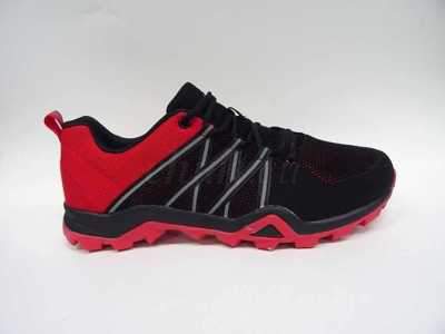 Buty sportowe męskie 9ASD6010-3M.BLACK/RED (41/46,12par)