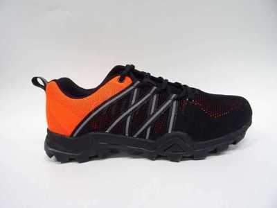 Buty sportowe męskie 9ASD6010-4M.BLACK/ORANGE (41/46,12par)