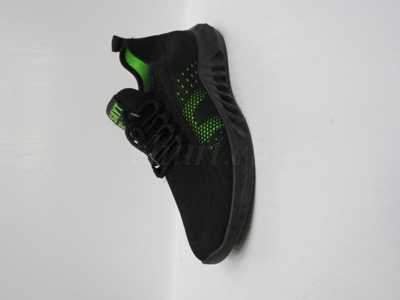 Buty sportowe męskie 9ATA01-3.BLACK/GREEN (41/46,12par)