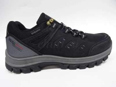 Buty sportowe męskie    9AXM-03.BLACK  (40/45,12par)