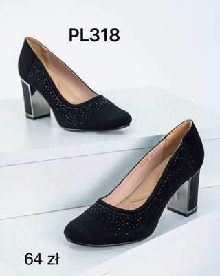 Czółenka damskie 7APL318.BLACK (36/41,12par)