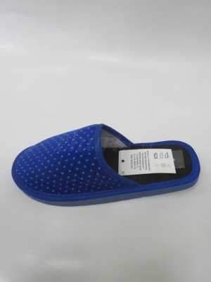 Kapcie damskie 7ACF-3E.BLUE (36/41,14par)