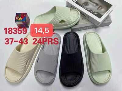 Klapki damskie 7A18359.MIX (37/43,24par)