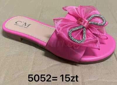 Klapki damskie 7A5052.PINK (36/41,12par)