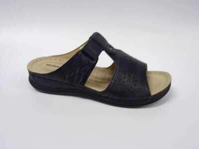 Klapki damskie 7A5706-1.BLACK (36/42,12par)