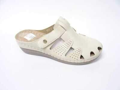 Klapki damskie 7A6765-5.BEIGE (36/41,12par)