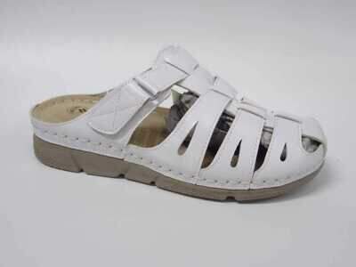 Klapki damskie 7A6921-2.WHITE (37/41,12par)