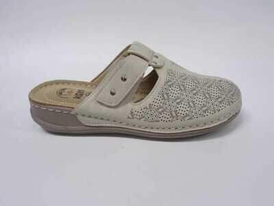 Klapki damskie 7A6927-3.BEIGE (36/41,12par)