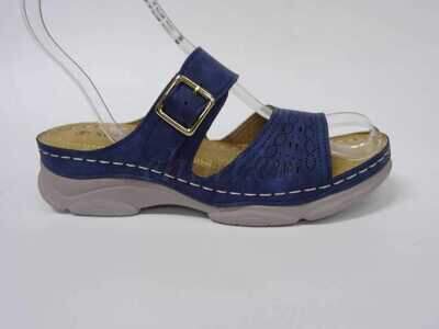 Klapki damskie 7A8097-13.NAVY (36/41,12par)