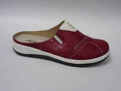 Klapki damskie 7A9766-4.RED (36/41,12par)