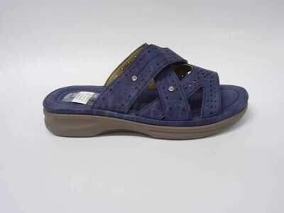 Klapki damskie 7AB0292-2.NAVY (37/42,12par)