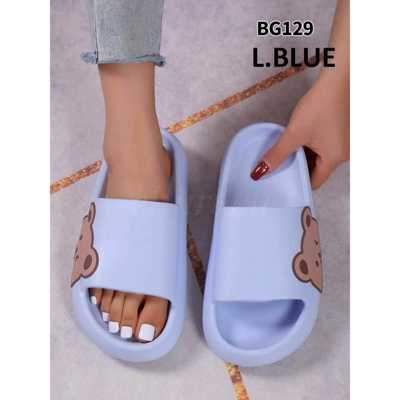 Klapki damskie 7ABG129.L.BLUE (36/41,12par)