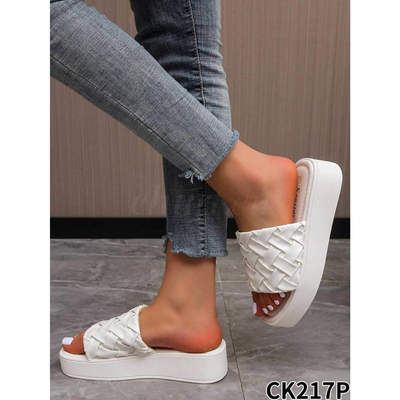 Klapki damskie 7ACK217.WHITE (36/41,12par)