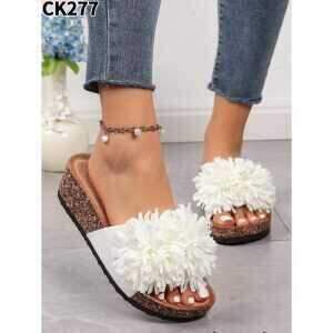 Klapki damskie    7ACK277.WHITE   (36/41,12par)