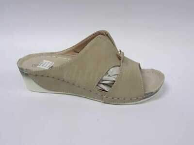 Klapki damskie 7AJ5314-4.BEIGE (36/41,12par)