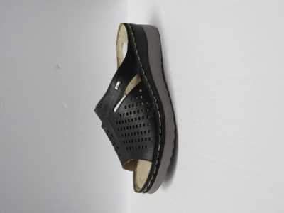 Klapki damskie 7AW515-1.BLACK (36/41,12par)