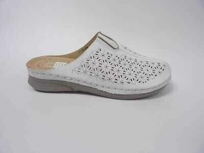 Klapki damskie 7AW6152-3.WHITE (36/42,12par)