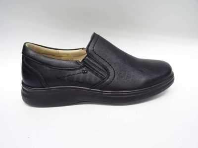 Półbuty męskie   9A88019-1.BLACK  (40/46,12par)