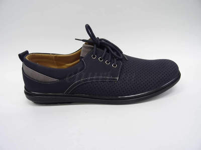 Półbuty męskie  9A99209-11.NAVY (40/46,12par)