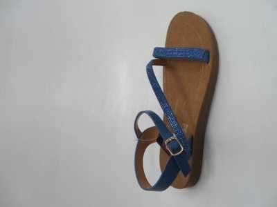 Sandały damskie 7A6370-4.BLUE (36/41,12par)