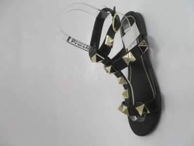 Sandały damskie 7ACB2112-1.BLACK (36/41,12par)