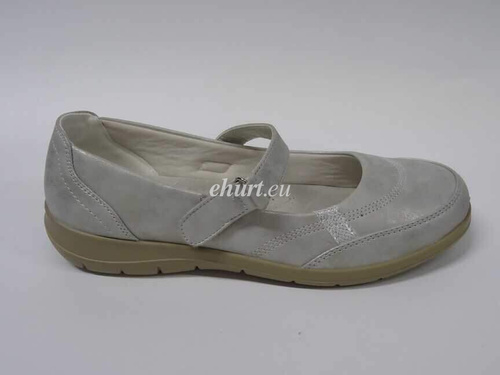 Balerinki damskie 7A57352-5.GREY (36/41,12par)