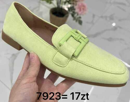 Balerinki damskie 7A7923.GREEN (36/41,12par)