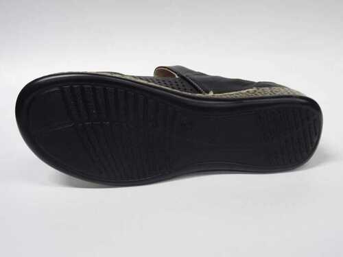 Balerinki damskie 7A9761D-1.BLACK (38/43,12par)