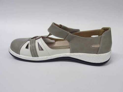 Balerinki damskie 7A9762-5.GREY (37/42,12par)