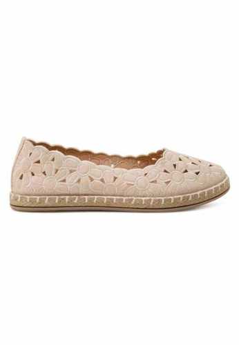 Balerinki damskie 7AF17A-4.BEIGE (36/41,12par)