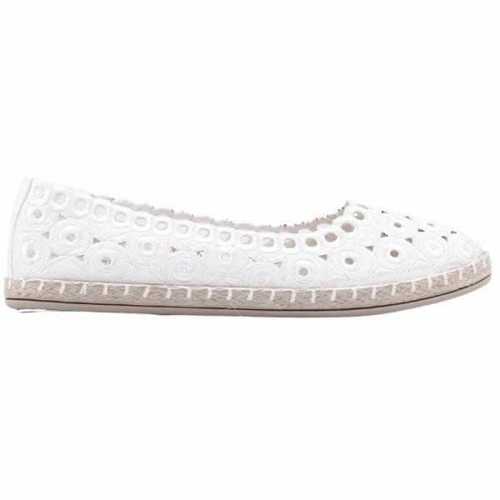 Balerinki damskie 7AF18A-10.WHITE (36/41,12par)