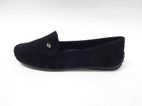 Balerinki damskie 7AF62-1.BLACK (36/41,12par)