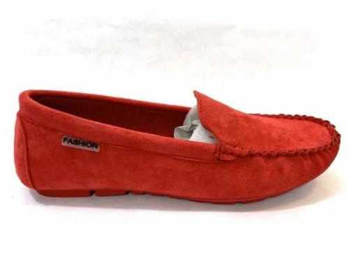 Balerinki damskie 7AMH01-2.RED (36/41,12par)