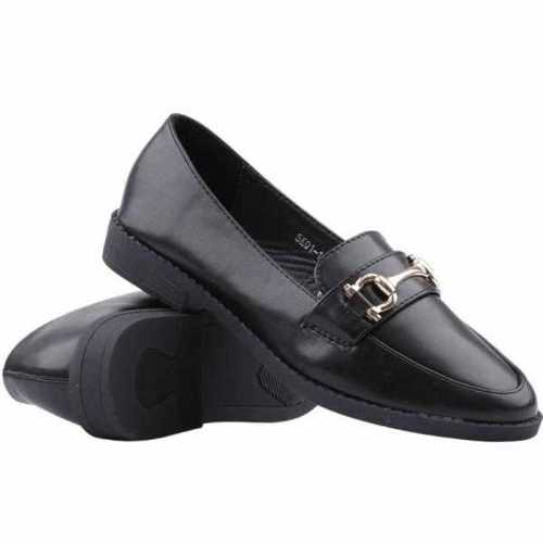 Balerinki damskie 7ASK01-1.BLACK (36/41,12par)