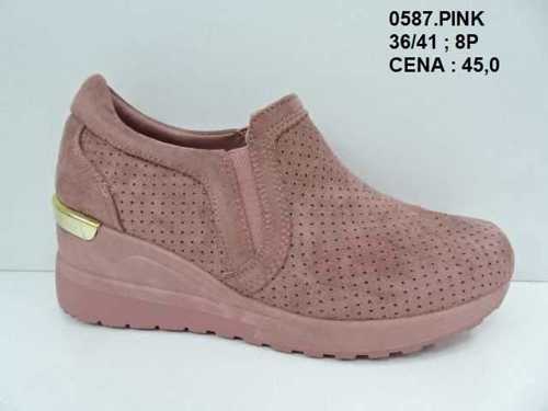 Botki damskie 7A0587.PINK (36/41,8par)