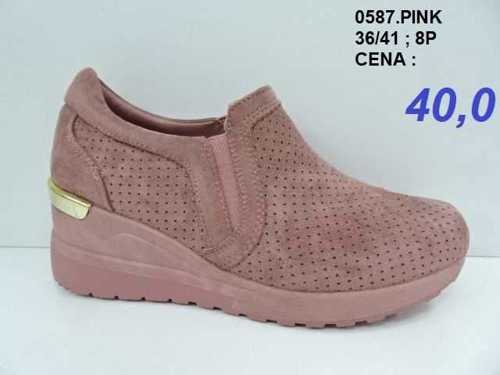 Botki damskie 7A0587.PINK (36/41,8par)