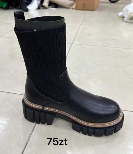 Botki damskie 7A168-329.BLACK (36/41,12par)