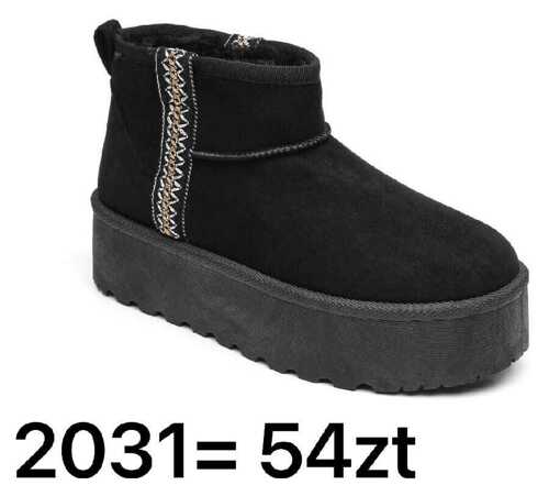 Botki damskie 7A2031.BLACK ( 36/41,12par)