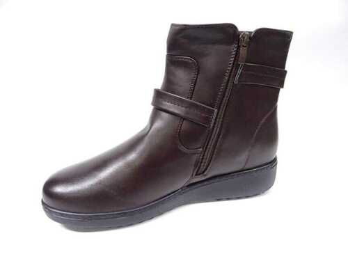 Botki damskie 7A2045-3.BROWN (36/42,12par)