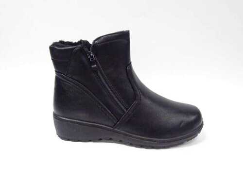 Botki damskie 7A22T14-1.BLACK (37/42,12par)