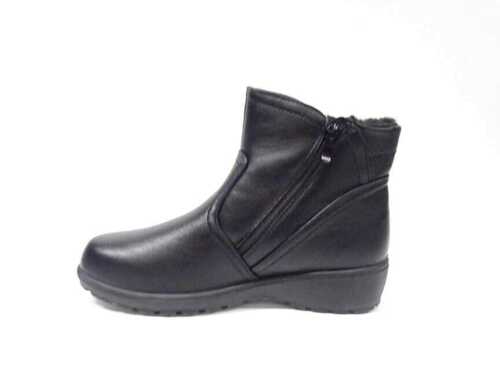 Botki damskie 7A22T14-1.BLACK (37/42,12par)