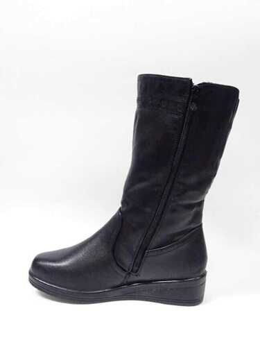 Botki damskie 7A2408.BLACK (37/42,12par)