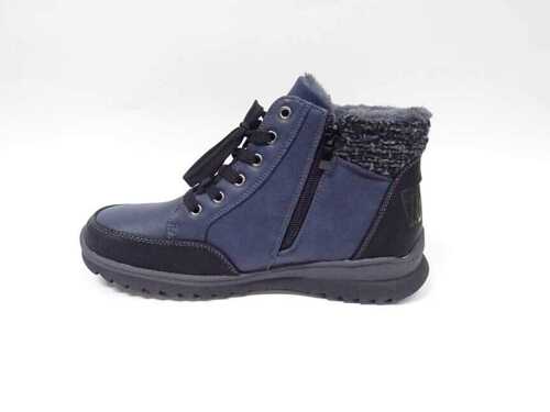 Botki damskie 7A2879-11.BLUE (36/41,12par)