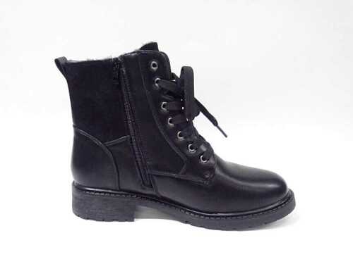 Botki damskie 7A2885-1.BLACK (37/42,12par)